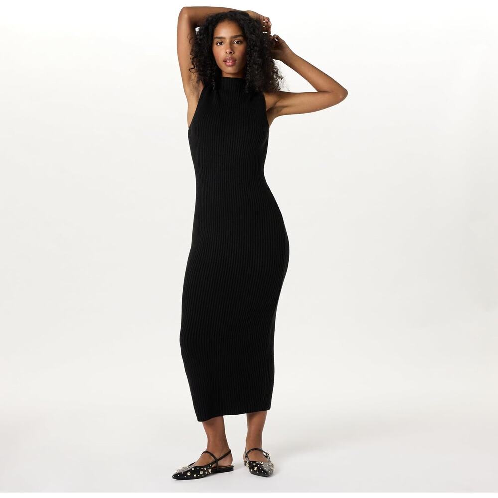 NWT The Drop Josi Mock Neck Dress Sweater Size L